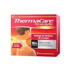 Esparadrapo autocalentable Thermacare para cuello, hombros y muñecas x2 Esparadrapo autocalentable Thermacare para cuello, hombros y muñecas x2