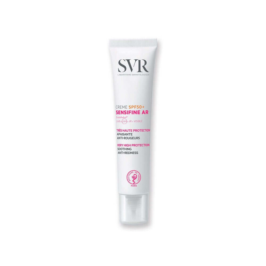 Acquista Svr Sensifine Crème Spf50+ Protezione molto alta Pelle reattiva soggetta a rossori e couperose Ar 50ml Svr Sensifine Crème Spf50+ Protezione molto alta Pelle reattiva soggetta a rossori e couperose Ar 50ml