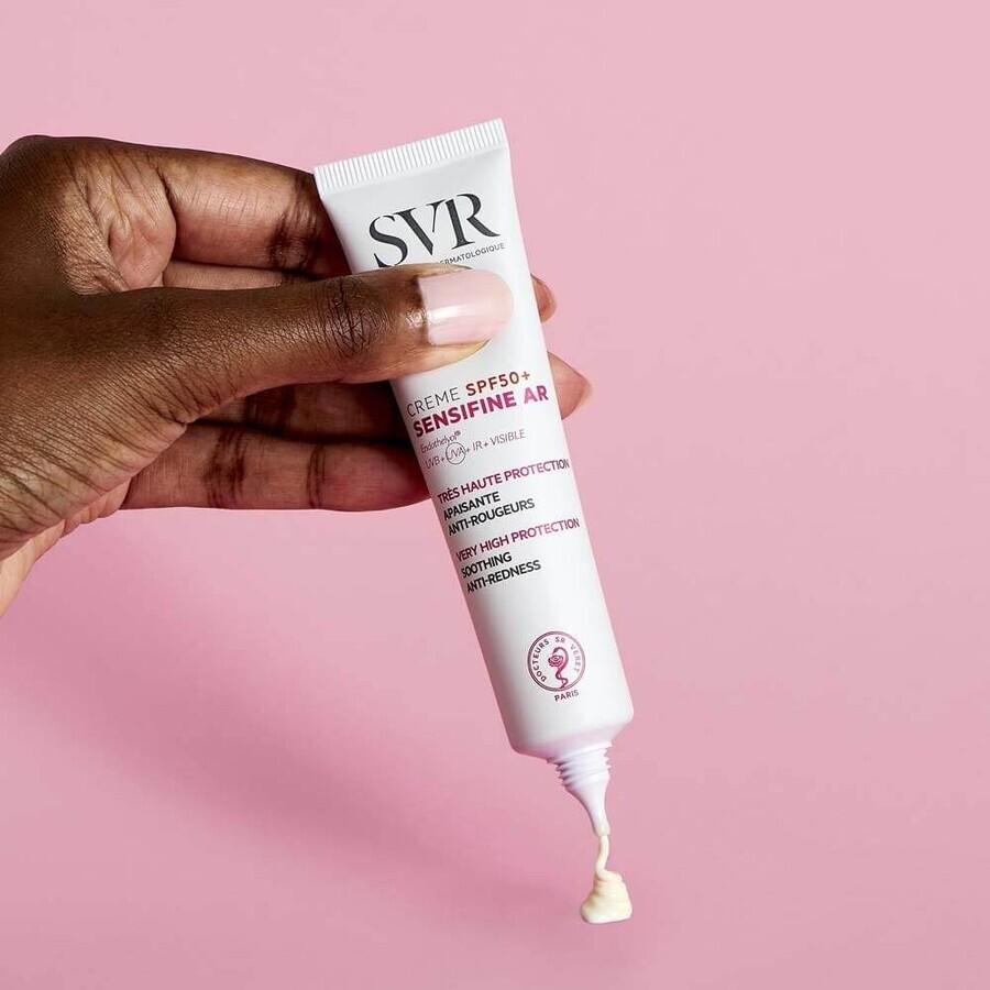 Svr Sensifine Crème Spf50+ Protezione molto alta Pelle reattiva soggetta a rossori e couperose Ar 50ml Svr Sensifine Crème Spf50+ Protezione molto alta Pelle reattiva soggetta a rossori e couperose Ar 50ml