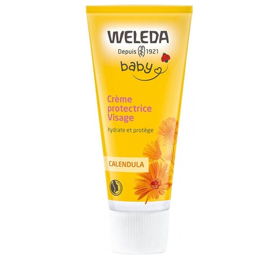 Buy Weleda Calendula Protective Cream for baby's face 50ml Weleda Calendula Protective Cream for baby's face 50ml