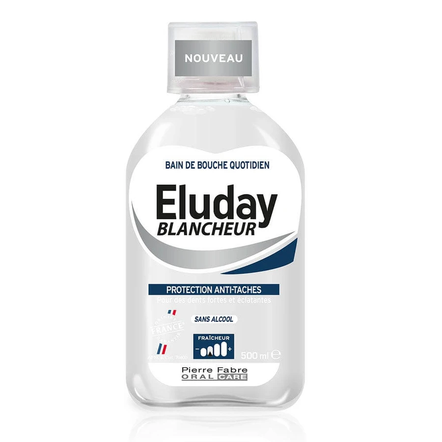 Eluday Bain De Bouche Quotidien Blancheur 500ml