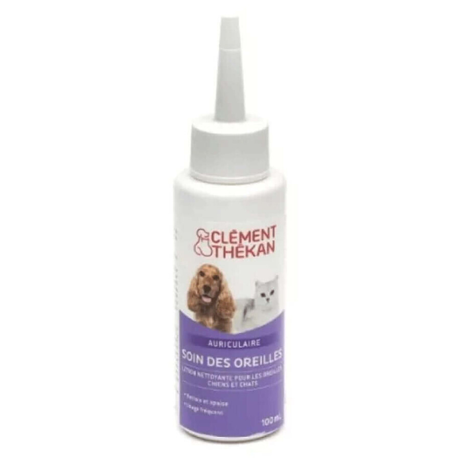 Clement-Thekan Solution des Oreilles Chien Chat 100ml