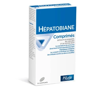 Pileje Hepatobiane Hepatobiane Complemento alimenticio 28 comprimidos 28 comprimidos