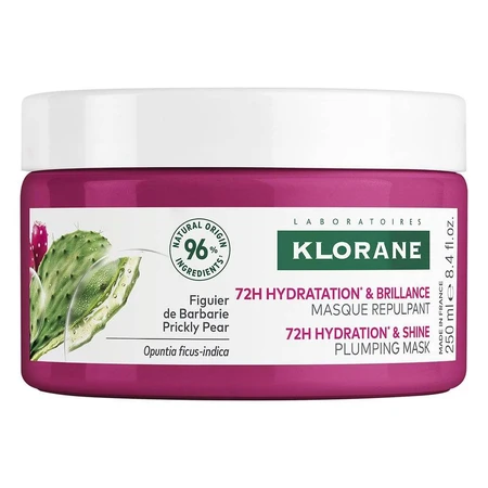 Klorane Figuier de Barbarie Masque repulpant 72h Hydratation & Brillance 250ml