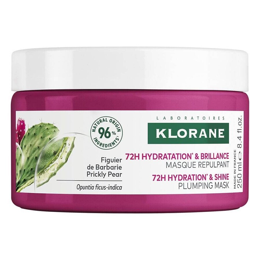 Winkel op Klorane Cactusvijg Plumping Masker 72u Hydraterend en Glanzend 250ml Klorane Cactusvijg Plumping Masker 72u Hydraterend en Glanzend 250ml