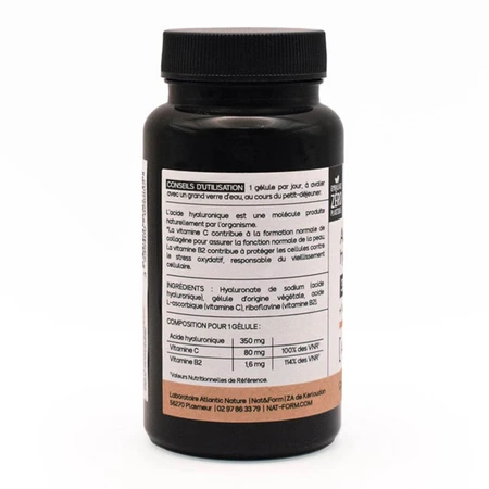 Nat&Form Premium Acide Hyaluronique 350mg 30 Gélules