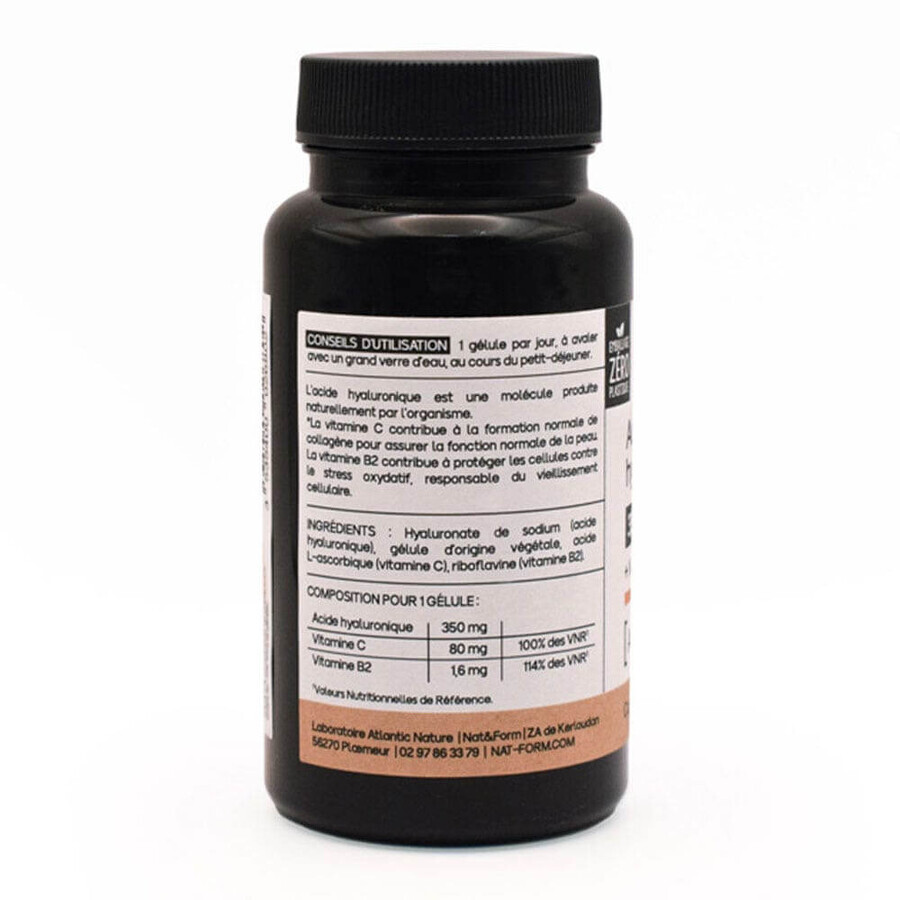 Nat&Form Premium Hyaluronic Acid 350mg 30 Capsules
