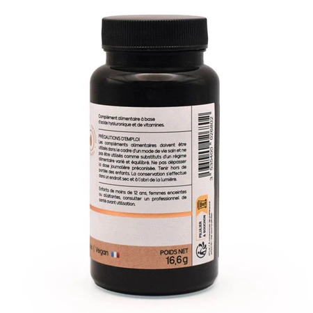 Nat&Form Premium Acide Hyaluronique 350mg 30 Gélules