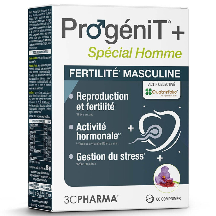 Shop 3C Pharma Progenit Männer 60 Tabletten 3C Pharma Progenit Männer 60 Tabletten