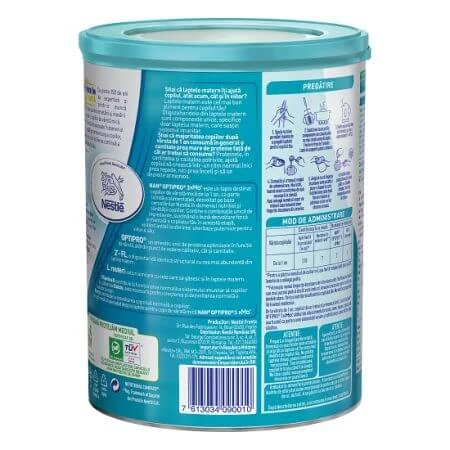 Nan 3 OptiPro Premium Milk Powder Formula, +12 months, 800 g, Nestlé