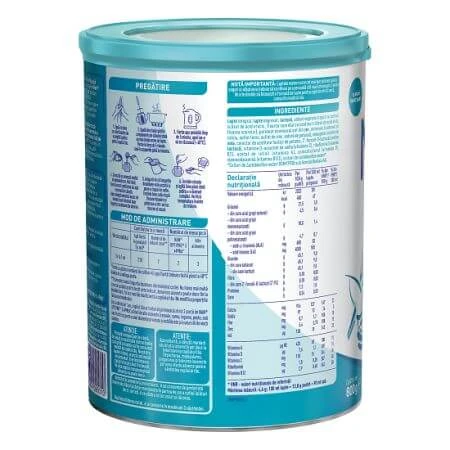 Nan 3 OptiPro Premium Milk Powder Formula, +12 months, 800 g, Nestlé