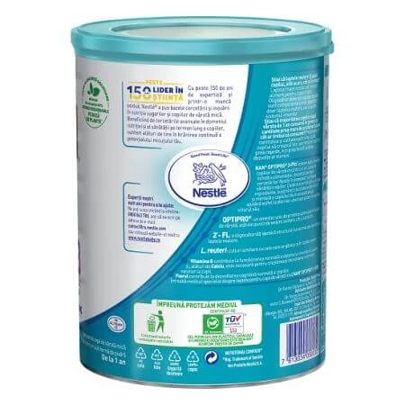 Nan 3 OptiPro Premium Milk Powder Formula, +12 months, 800 g, Nestlé
