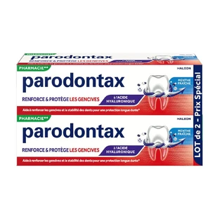 Parodontax Pasta Dental Blanqueadora Fortalece y Protege Fresa 2x75ml