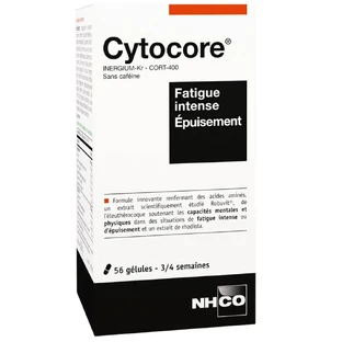 Nhco Ernährung Cytocore Müdigkeit Intensive Epuisement 56 Kapseln