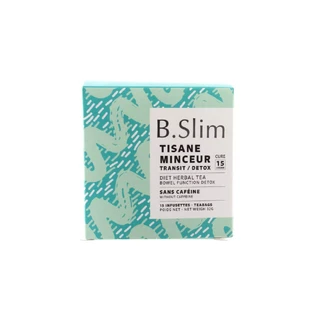 Diet World B.Slim Detox Kruidenthee 15 builtjes Cafeïnevrije thee
