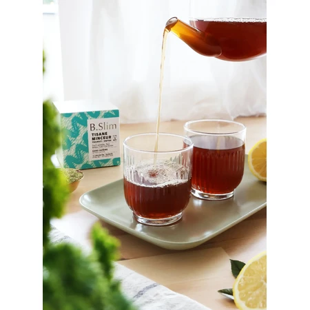 Diet World B.Slim Detox Kruidenthee 15 builtjes Cafeïnevrije thee