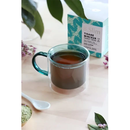 Diet World B.Slim Detox Kruidenthee 15 builtjes Cafeïnevrije thee