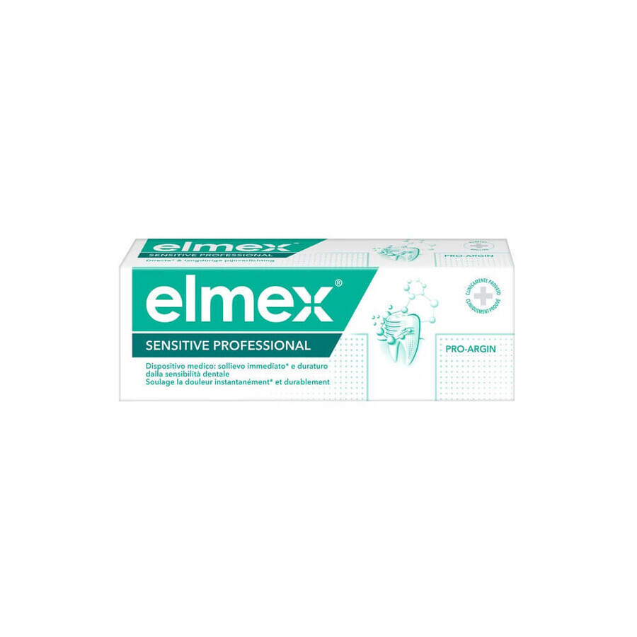 Boutique Elmex Sensitive Dentifrice Professional 20ml Elmex Sensitive Dentifrice Professional 20ml