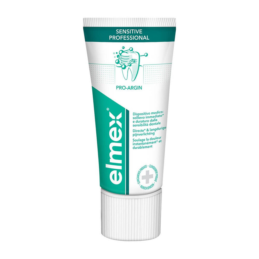 Elmex Sensitive Dentifrice Professional 20ml Elmex Sensitive Dentifrice Professional 20ml