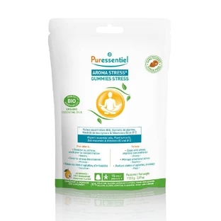Puressentiel Aroma Stress Gummine Con Aceites Esenciales Orgánicos x45