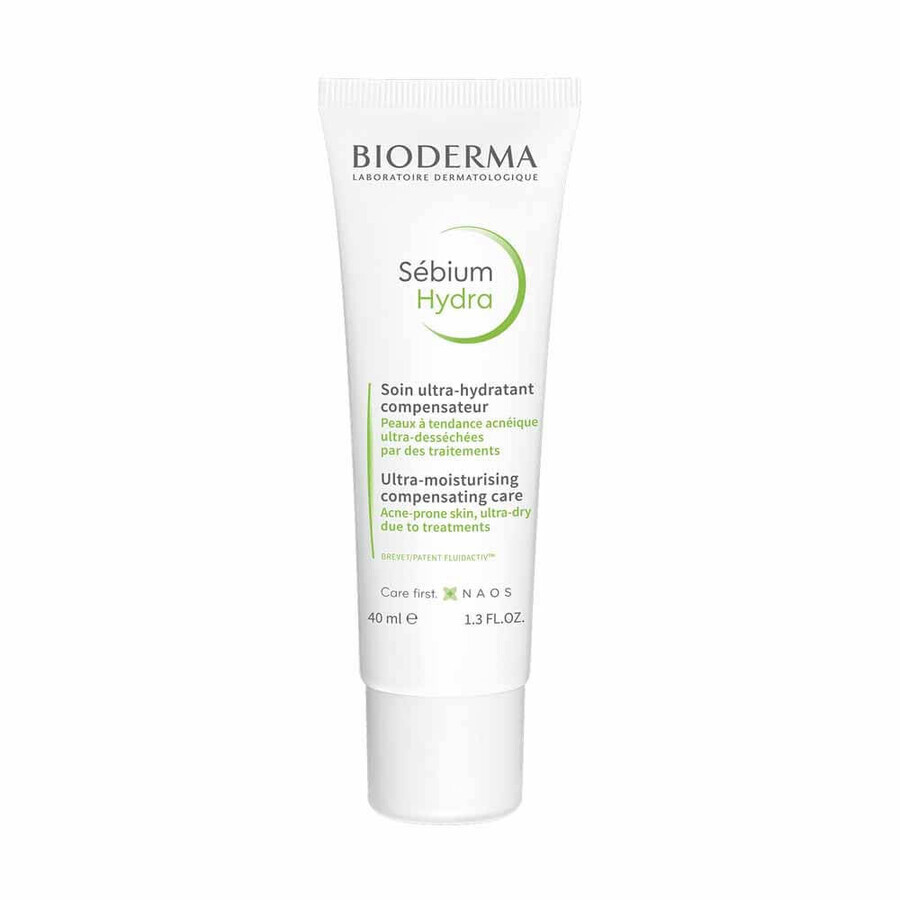Shop Bioderma Sebium Ultra Moisturising Compensating Treatment für zu Akne neigende Haut 40ml Bioderma Sebium Ultra Moisturising Compensating Treatment für zu Akne neigende Haut 40ml