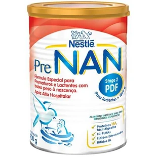 Melkpoeder met Bifidus, Pre Nan fase 2 HA, 0-6 maanden, 400 g, Nestle