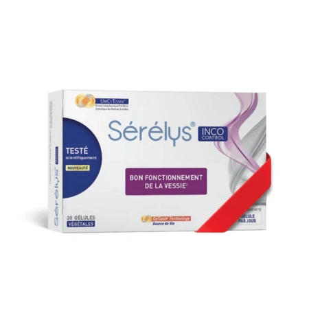 Serelys Pharma INCO Control Buen funcionamiento de la vejiga 30 cápsulas vegetales