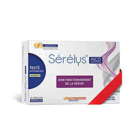Serelys Pharma INCO Control Buen funcionamiento de la vejiga 30 cápsulas vegetales
