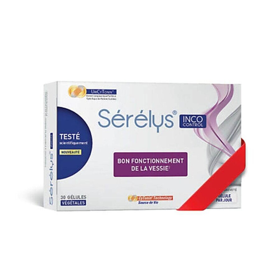Serelys Pharma Control INCO Good bladder function 30 vegetarian capsules Serelys Pharma Control INCO Good bladder function 30 vegetarian capsules