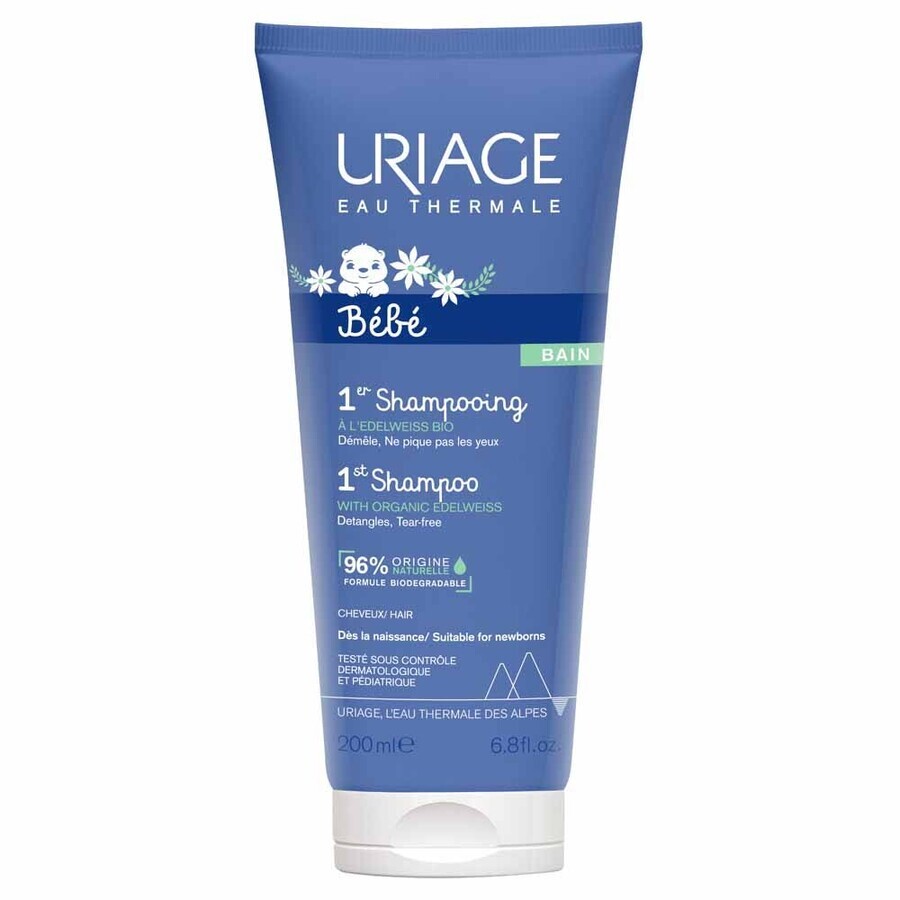 Winkel op Uriage Baby 1st ExtraDelicate Shampoo - Uriage Bebe 200ml Uriage Baby 1st ExtraDelicate Shampoo - Uriage Bebe 200ml