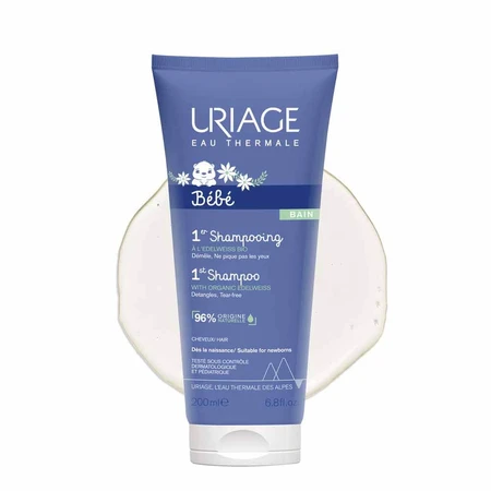 Uriage Baby 1st Extra-Delicate Shampoo - Uriage Bebe 200ml