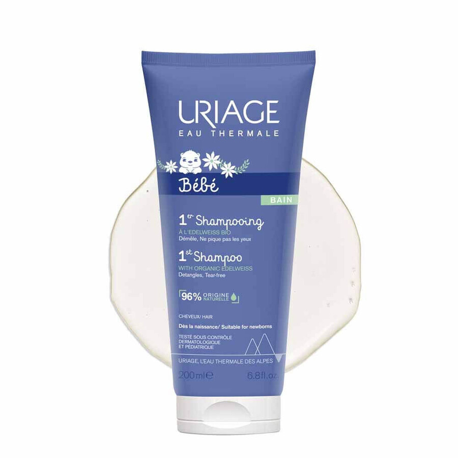 Uriage Baby 1st ExtraDelicate Shampoo - Uriage Bebe 200ml Uriage Baby 1st ExtraDelicate Shampoo - Uriage Bebe 200ml