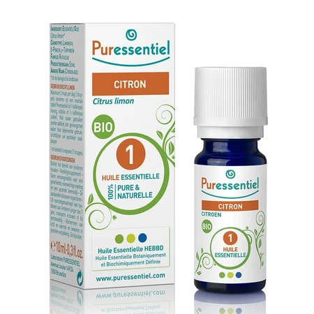 Puressentiel Essentiële Oliën Biologische Citroen 10ml