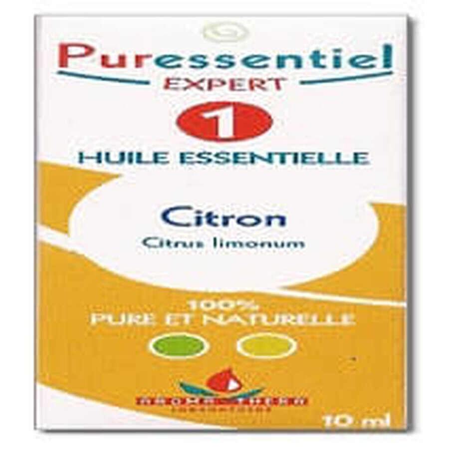 Puressentiel Essentiële Oliën Biologische Citroen 10ml