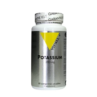 Vit'All+ Potassium 200 mg 80 Capsules