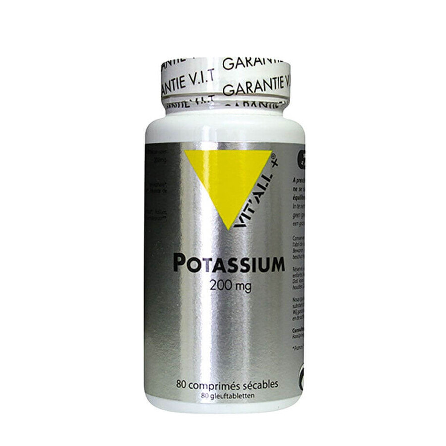 Boutique Vit'All+ Potassium 200mg 200mg 80 Capsules Vit'All+ Potassium 200mg 200mg 80 Capsules