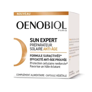 Oenobiol Sun Expert Anti-Ageing Zonbescherming 30 Capsules