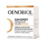 Oenobiol Sun Expert Anti-Ageing Zonbescherming 30 Capsules Oenobiol Sun Expert Anti-Ageing Zonbescherming 30 Capsules
