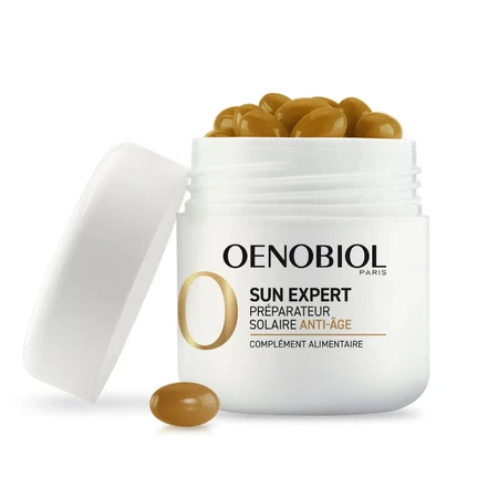 Oenobiol Sun Expert Anti-Ageing Zonbescherming 30 Capsules