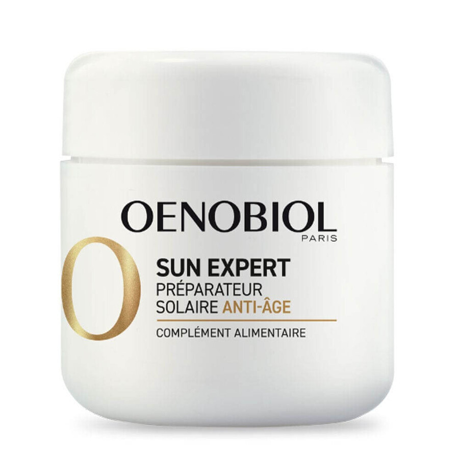 Oenobiol Sun Expert Anti-Ageing Zonbescherming 30 Capsules