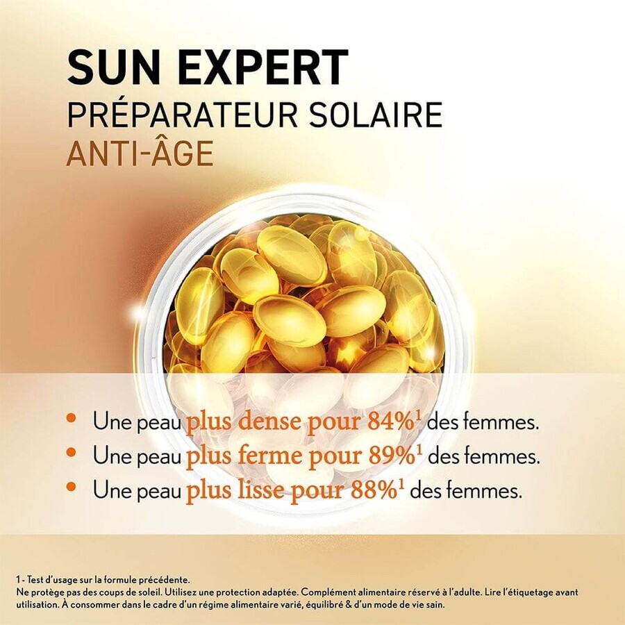 Oenobiol Sun Expert Anti-Ageing Zonbescherming 30 Capsules
