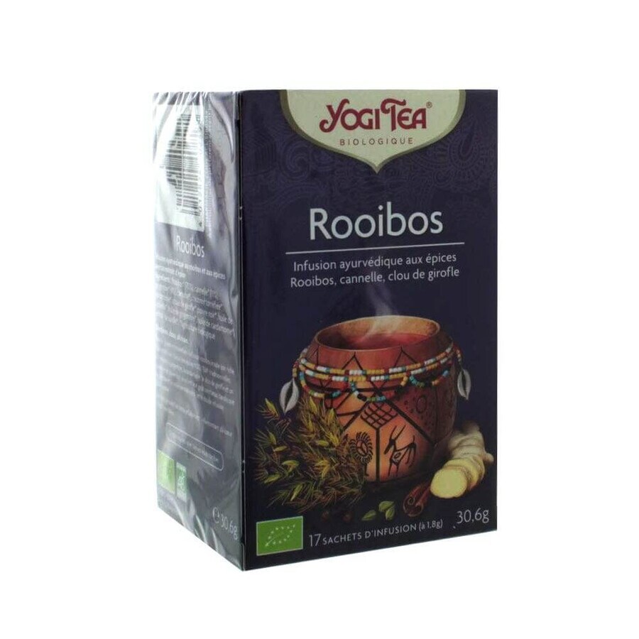 Yogi Tea Rooibos 17 Sachets