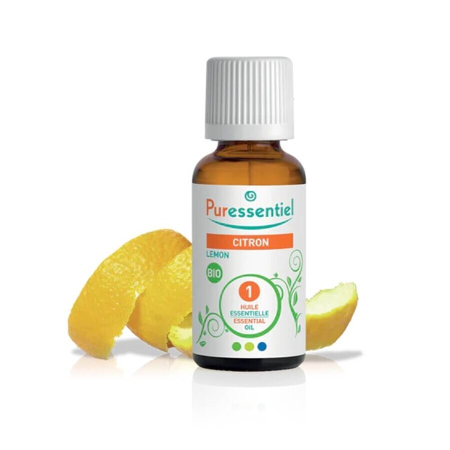 Shop Puressentiel Ätherische Öle Bio-Zitrone 30ml Puressentiel Ätherische Öle Bio-Zitrone 30ml