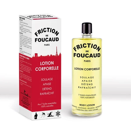 Foucaud Body Lotion with 7 essential oils 500ml