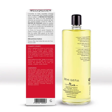 Foucaud Body Lotion with 7 essential oils 500ml