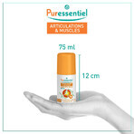 Puressentiel Gewrichten en Spieren Roll-on Massagebal 75ml Puressentiel Gewrichten en Spieren Roll-on Massagebal 75ml