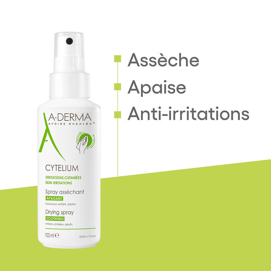 A-Derma Cytelium Beruhigendes Absorptionsspray Gesicht und Körper 100ml A-Derma Cytelium Beruhigendes Absorptionsspray Gesicht und Körper 100ml