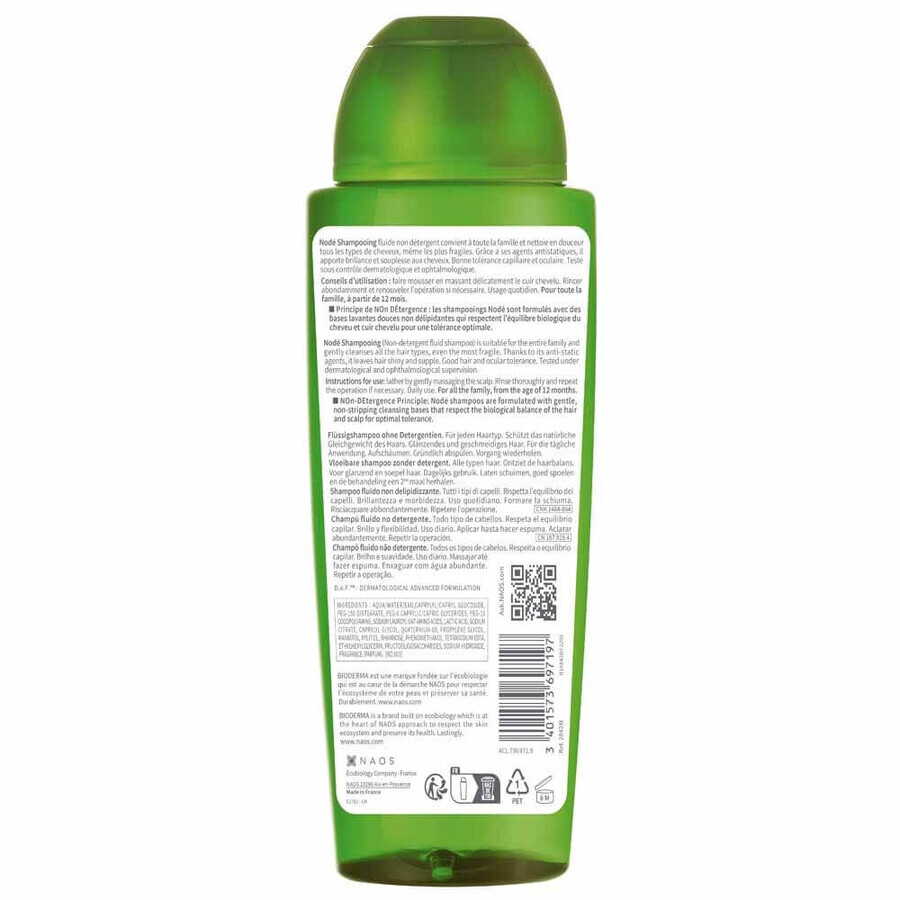 Bioderma Node Shampoo fluido non delipidizzante 400ml Bioderma Node Shampoo fluido non delipidizzante 400ml