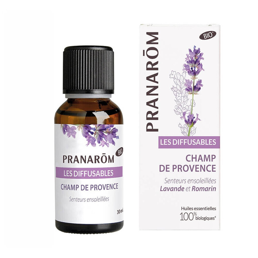 Pranarôm Les diffusables Champs De Provence Organic 30ml