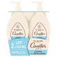 Cavaillès Intieme Droogheid Speciaal Antibacterieel Natuurlijke Intieme Reinigingsgel 2x250ml